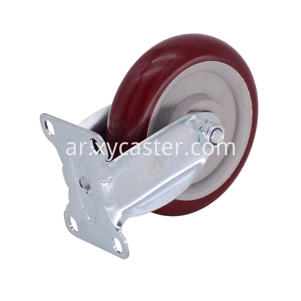 5 Inch Pvc Caster Wheel